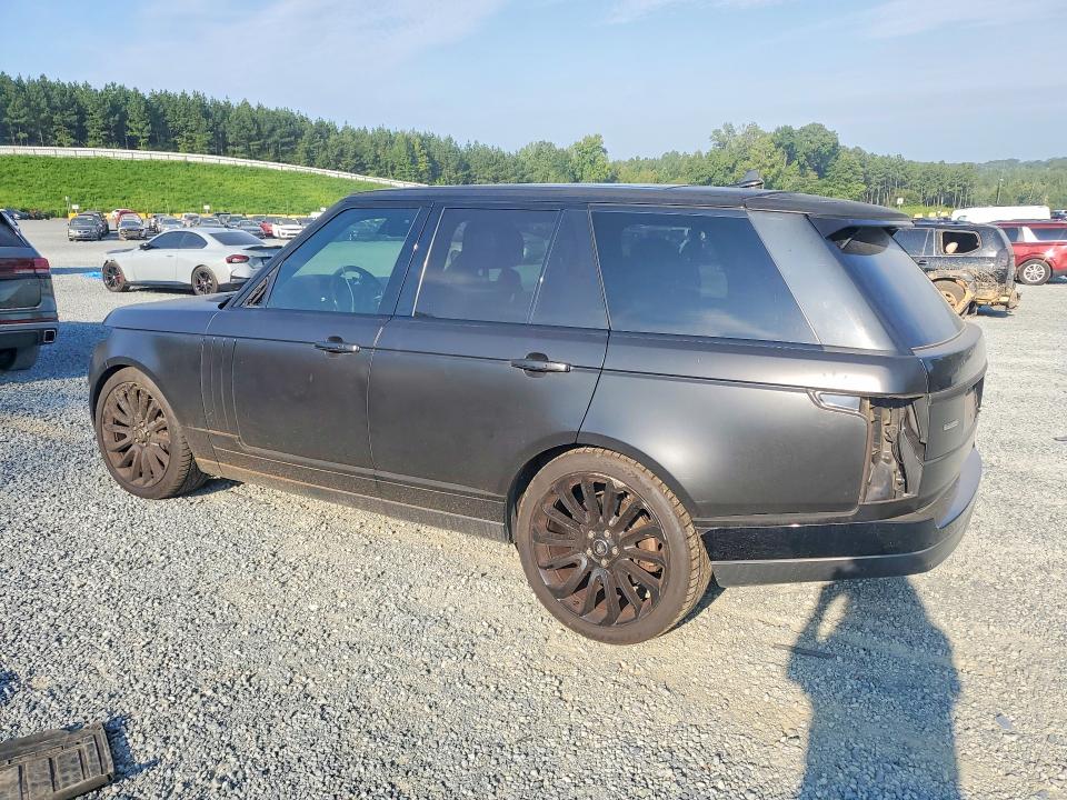 Aukcja sprzedaży 2016 Land Rover Range Rover, vin: SALGV2EF7GA278867, numer aukcji: 65156576