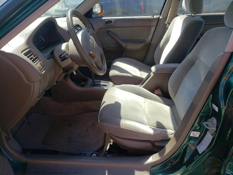 66632156 :رقم المزاد ، 2HGEJ6615XH520594 vin ، 1999 Honda Civic مزاد بيع