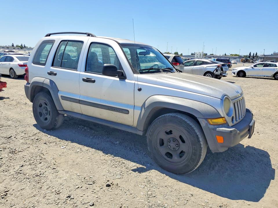 Продаж на аукціоні авто 2007 Jeep Liberty, vin: 1J4GK48K87W621686, номер лоту: 65536876