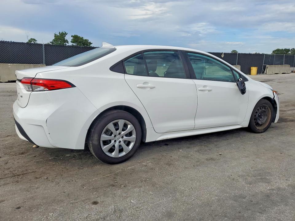 Продажа на аукционе авто 2021 Toyota Corolla, vin: 5YFEPMAEXMP221801, номер лота: 63532426