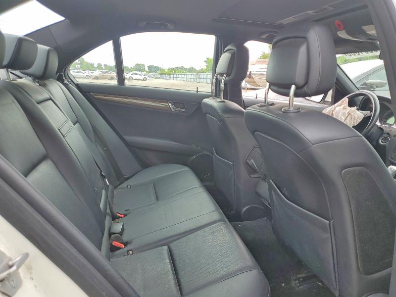 Продажа на аукционе авто 2009 Mercedes-benz C, vin: WDDGF81XX9F234184, номер лота: 63531306