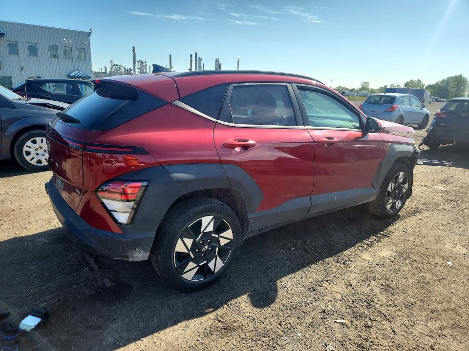 2024 Hyundai Kona მანქანა იყიდება აუქციონზე, vin: KM8HBCAB3RU172832, აუქციონის ნომერი: 66582596