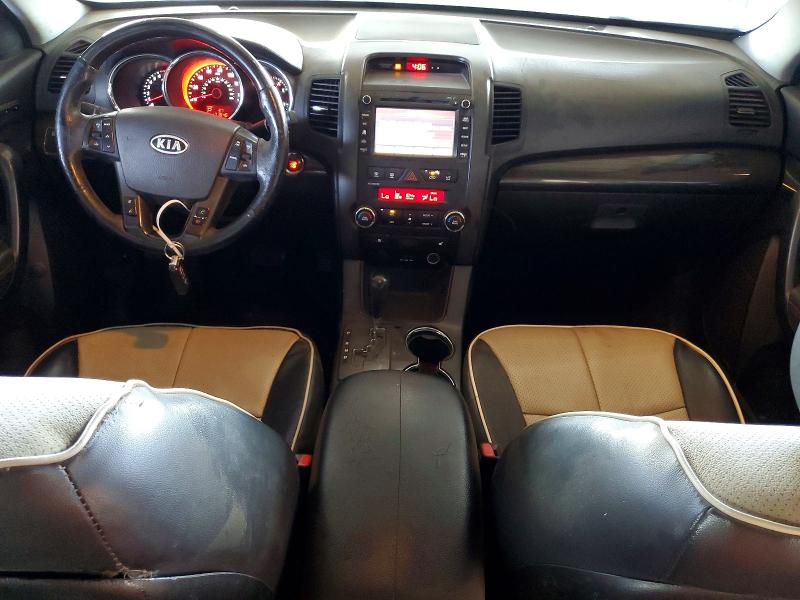 64295216 :رقم المزاد ، 5XYKW4A21DG357671 vin ، 2013 Kia Sorento مزاد بيع