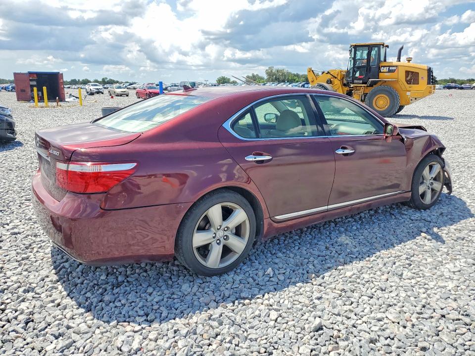 Продаж на аукціоні авто 2007 Lexus Ls, vin: JTHBL46F775051784, номер лоту: 64929256
