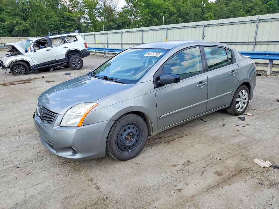 2012 Nissan Sentra მანქანა იყიდება აუქციონზე, vin: 3N1AB6AP4CL777501, აუქციონის ნომერი: 64025796