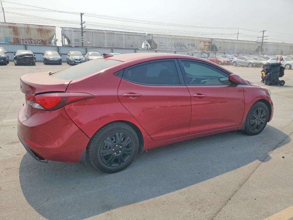 Продажа на аукционе авто 2016 Hyundai Elantra, vin: 5NPDH4AE4GH789147, номер лота: 64585976