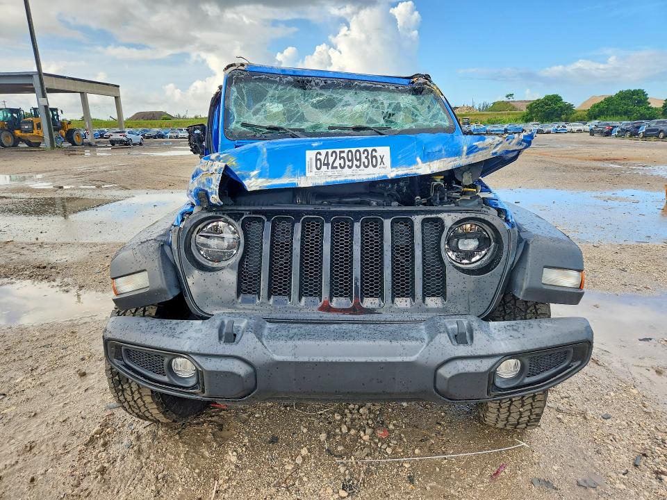 Продажа на аукционе авто 2021 Jeep Wrangler Unlimited, vin: 1C4HJXDN3MW730731, номер лота: 64259936