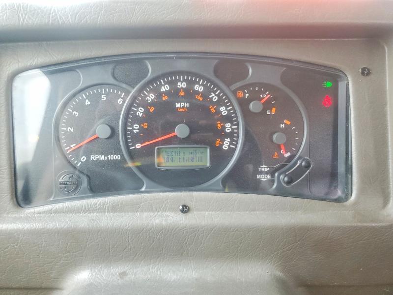 63139206 :رقم المزاد ، 5B4MP67G343379220 vin ، 2004 Workhorse Custom Chassis Motorhome Chassis مزاد بيع