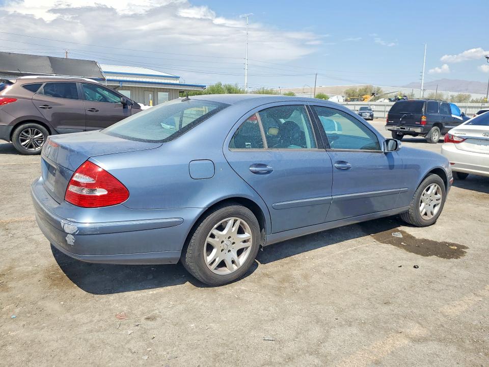 2003 Mercedes-benz E მანქანა იყიდება აუქციონზე, vin: WDBUF65J93A344542, აუქციონის ნომერი: 64161506