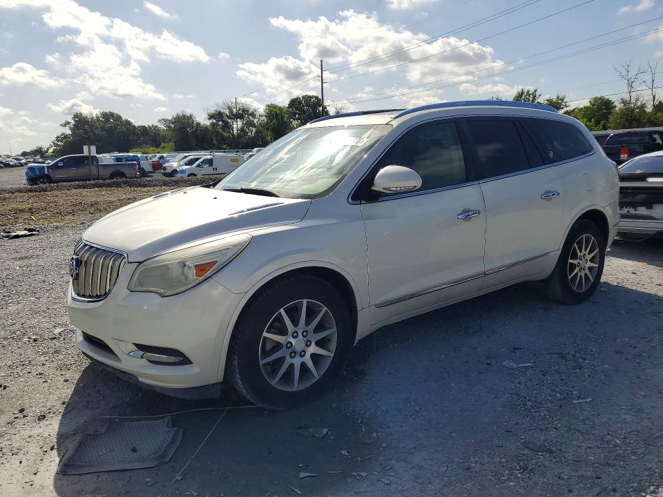 2014 Buick Enclave მანქანა იყიდება აუქციონზე, vin: 5GAKRBKDXEJ327096, აუქციონის ნომერი: 65196376