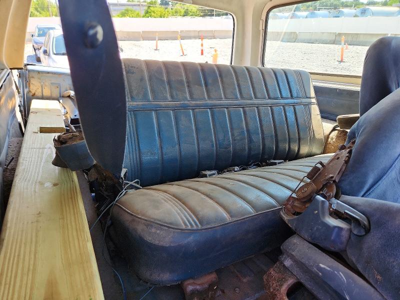 1986 Chevrolet Blazer მანქანა იყიდება აუქციონზე, vin: 1G8EK18H5GF195529, აუქციონის ნომერი: 63543196