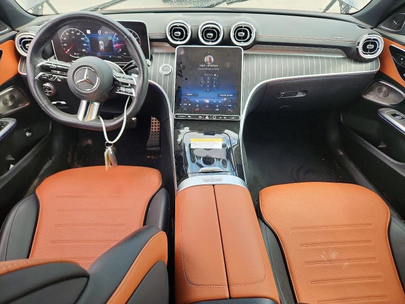 66297336 :رقم المزاد ، W1KAF4GB9PR131568 vin ، 2023 Mercedes-benz C مزاد بيع
