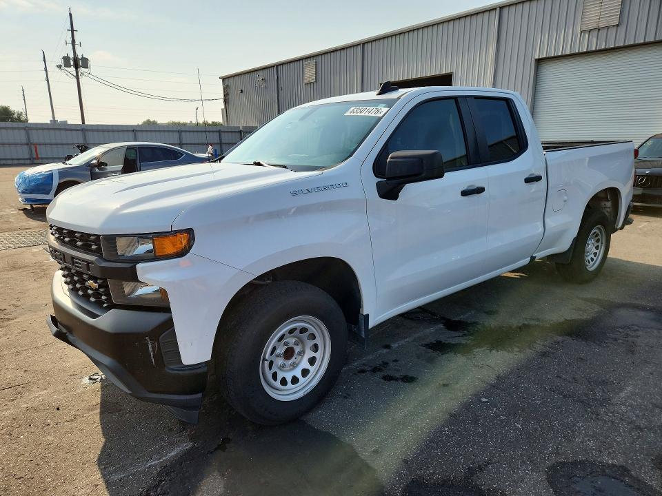 Auction sale of the 2021 Chevrolet Silverado, vin: 1GCRWAEH6MZ299098, lot number: 63501476