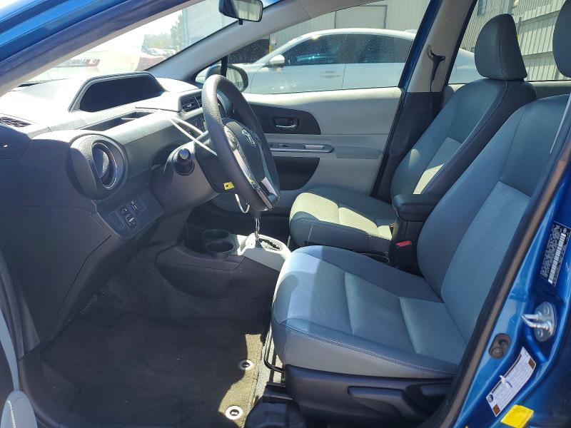 Продаж на аукціоні авто 2012 Toyota Prius C, vin: JTDKDTB35C1013900, номер лоту: 64193836