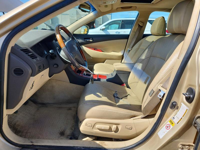 2007 Lexus Es მანქანა იყიდება აუქციონზე, vin: JTHBJ46GX72013630, აუქციონის ნომერი: 63798616