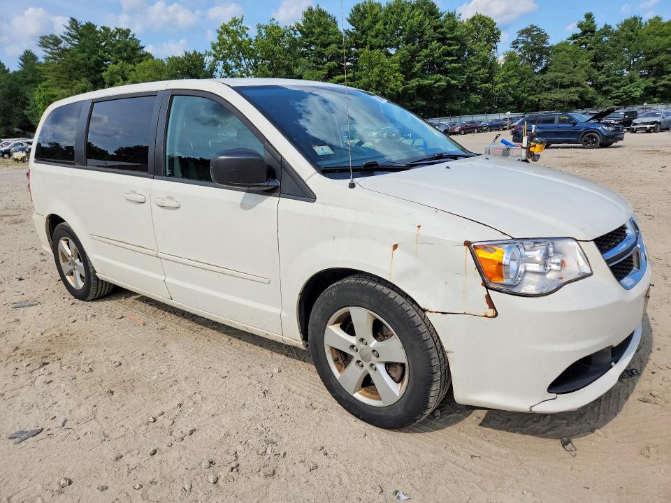 65064896 :رقم المزاد ، 2C4RDGBG7DR567509 vin ، 2013 Dodge Caravan مزاد بيع