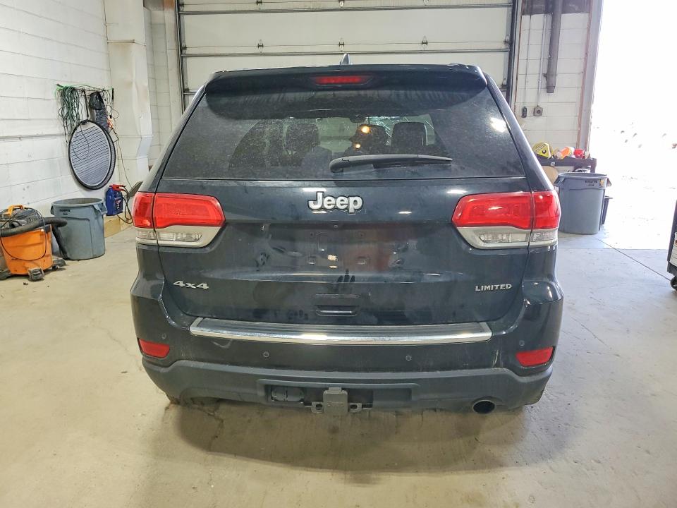 2017 Jeep Grand Cherokee მანქანა იყიდება აუქციონზე, vin: 1C4RJFBG0HC887160, აუქციონის ნომერი: 65743346