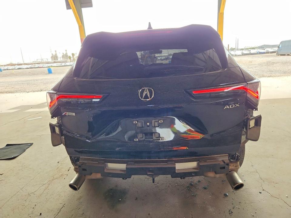 61743976 :رقم المزاد ، 3HDSA1H52SM700421 vin ، 2025 Acura Adx مزاد بيع
