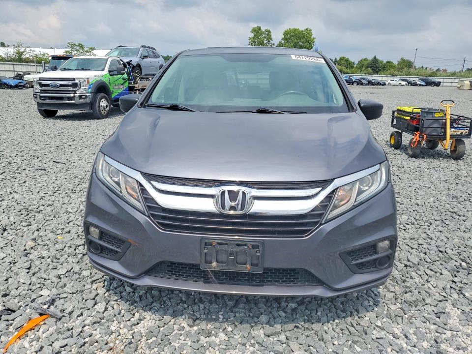 64729266 :رقم المزاد ، 5FNRL6H20JB027404 vin ، 2018 Honda Odyssey مزاد بيع