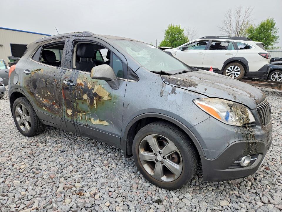 64200126 :رقم المزاد ، KL4CJFSBXDB075756 vin ، 2013 Buick Encore مزاد بيع