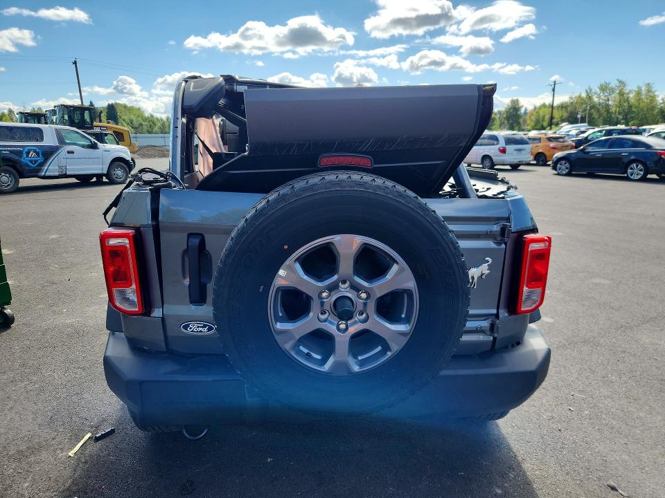 Aukcja sprzedaży 2026 Ford Bronco, vin: 1FMDE7BHXTLA70439, numer aukcji: 66545426