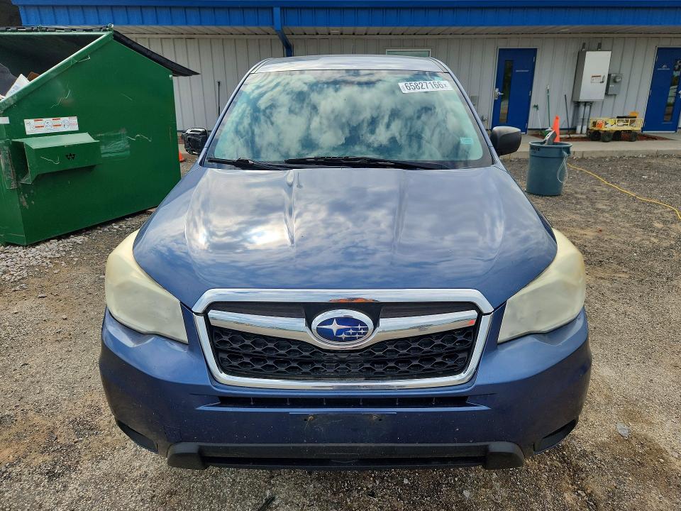 65827166 :رقم المزاد ، JF2SJAAC0EG470887 vin ، 2014 Subaru Forester مزاد بيع