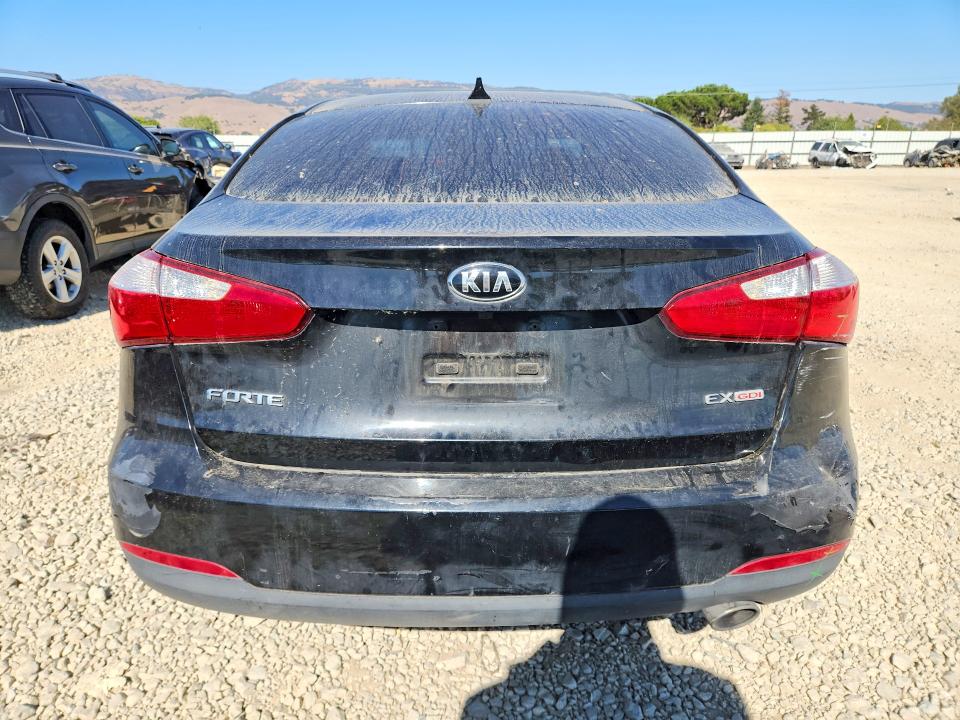 59858746 :رقم المزاد ، KNAFZ4A81G5616053 vin ، 2016 Kia Forte مزاد بيع