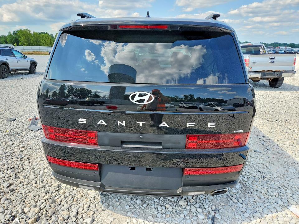 2024 Hyundai Santa Fe მანქანა იყიდება აუქციონზე, vin: 5NMP2DGL6RH001778, აუქციონის ნომერი: 63743346