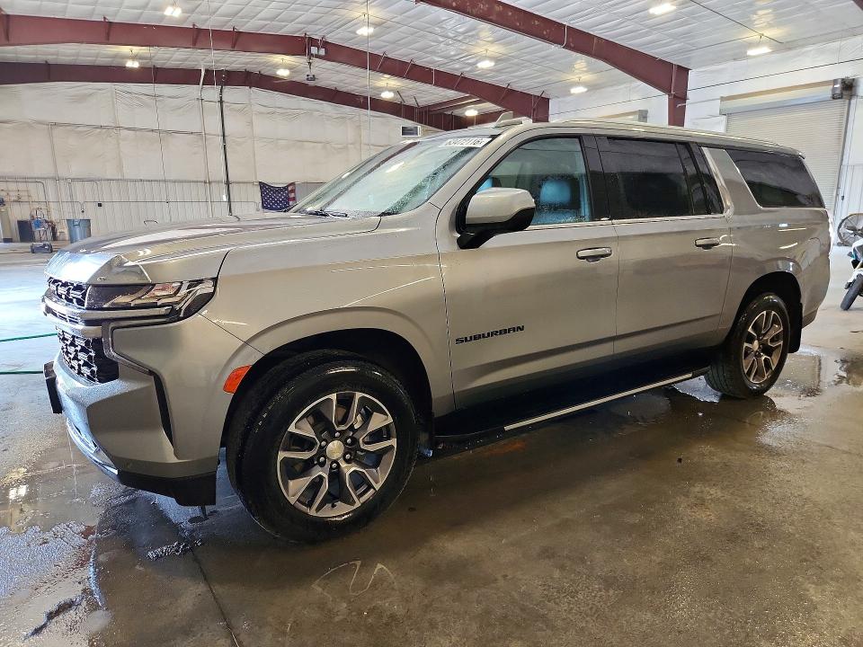 Продажа на аукционе авто 2023 Chevrolet Suburban, vin: 1GNSKBKD4PR210449, номер лота: 63472116