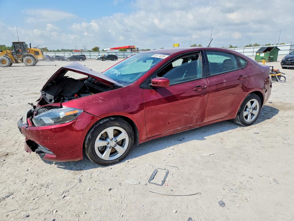 2015 Dodge Dart მანქანა იყიდება აუქციონზე, vin: 1C3CDFBB8FD363106, აუქციონის ნომერი: 66174286