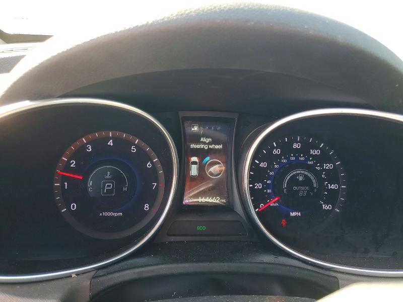 2015 Hyundai Santa Fe მანქანა იყიდება აუქციონზე, vin: KM8SR4HF0FU110364, აუქციონის ნომერი: 64142416