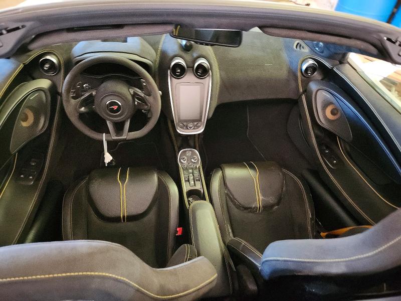 Продаж на аукціоні авто 2018 Mclaren Automotive 570s, vin: SBM13FAA7JW004851, номер лоту: 65265356