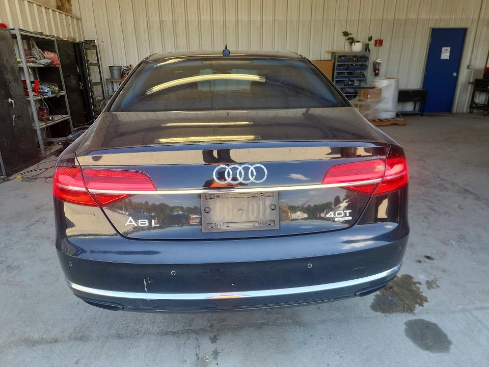 Aukcja sprzedaży 2015 Audi A8, vin: WAU32AFDXFN026203, numer aukcji: 65529346