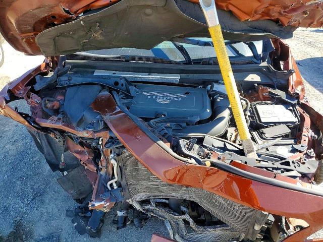 66424656 :رقم المزاد ، 1GYFZDR45MF003793 vin ، 2021 Cadillac Xt4 مزاد بيع