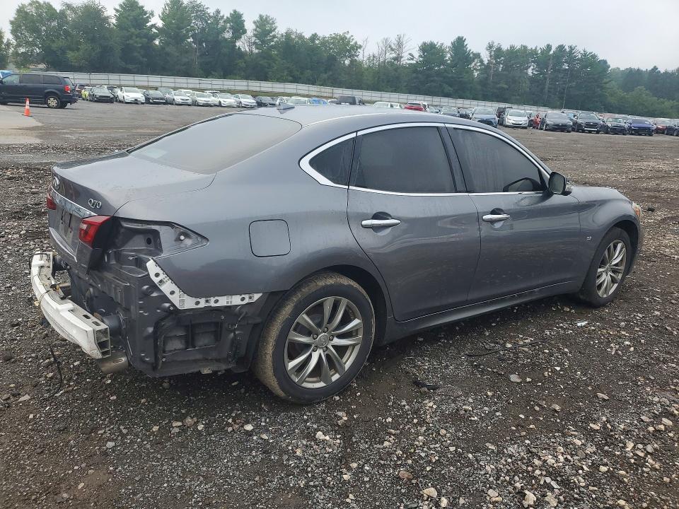 63286876 :رقم المزاد ، JN1BY1AR3GM270169 vin ، 2016 Infiniti Q70 مزاد بيع