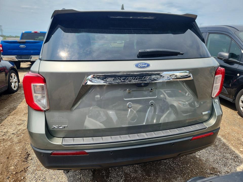 Aukcja sprzedaży 2020 Ford Explorer, vin: 1FMSK8DHXLGB09848, numer aukcji: 64399276