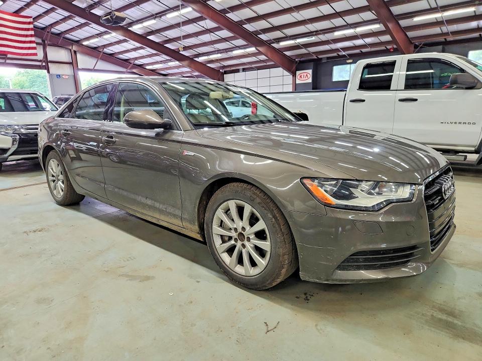 2012 Audi A6 მანქანა იყიდება აუქციონზე, vin: WAUFGAFC5CN126128, აუქციონის ნომერი: 66557296
