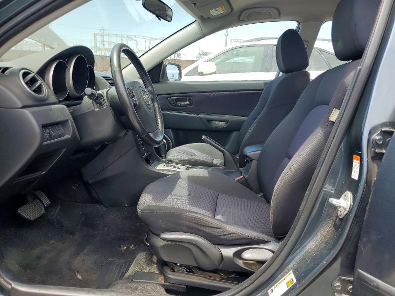 64272736 :رقم المزاد ، JM1BK344X81166601 vin ، 2008 Mazda 3 مزاد بيع