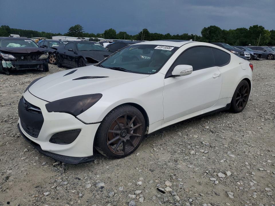 Продаж на аукціоні авто 2013 Hyundai Genesis Coupe, vin: KMHHU6KJ8DU091299, номер лоту: 63918506