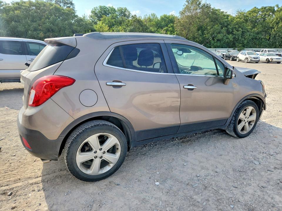66922206 :رقم المزاد ، KL4CJDSB1FB057198 vin ، 2015 Buick Encore مزاد بيع