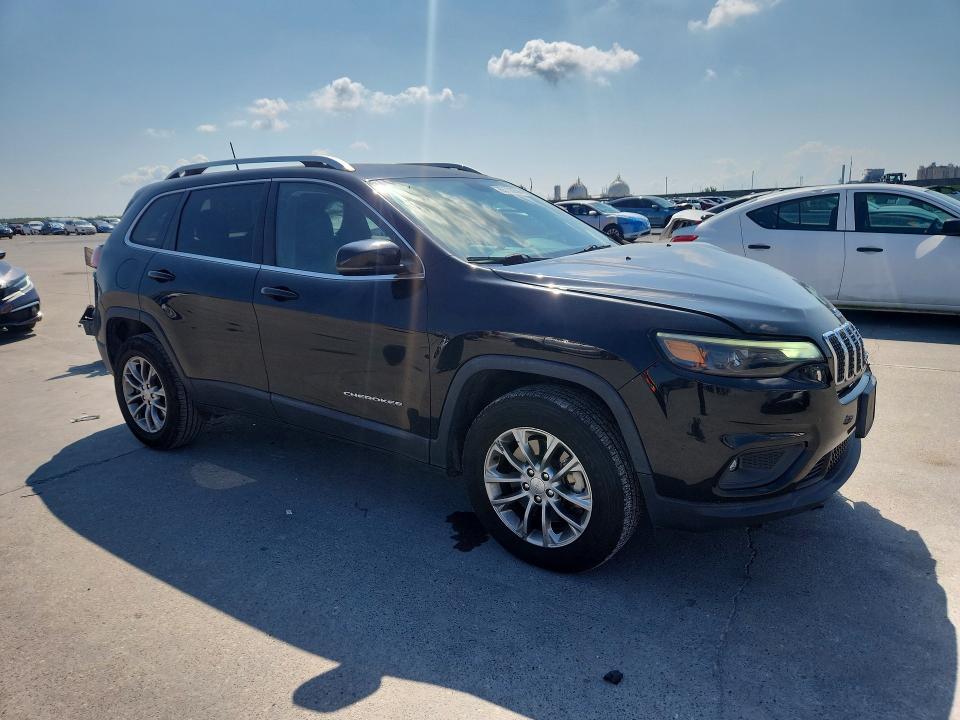 2020 Jeep Cherokee მანქანა იყიდება აუქციონზე, vin: 1C4PJMLB2LD506541, აუქციონის ნომერი: 63735836