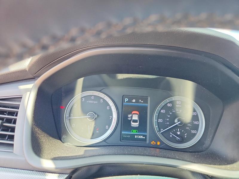 2018 Hyundai Sonata მანქანა იყიდება აუქციონზე, vin: 5NPE34AF1JH633196, აუქციონის ნომერი: 65504456