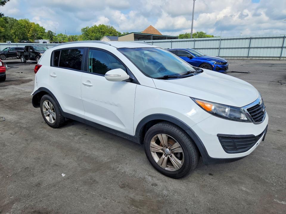 65260656 :رقم المزاد ، KNDPB3A29B7026830 vin ، 2011 Kia Sportage مزاد بيع