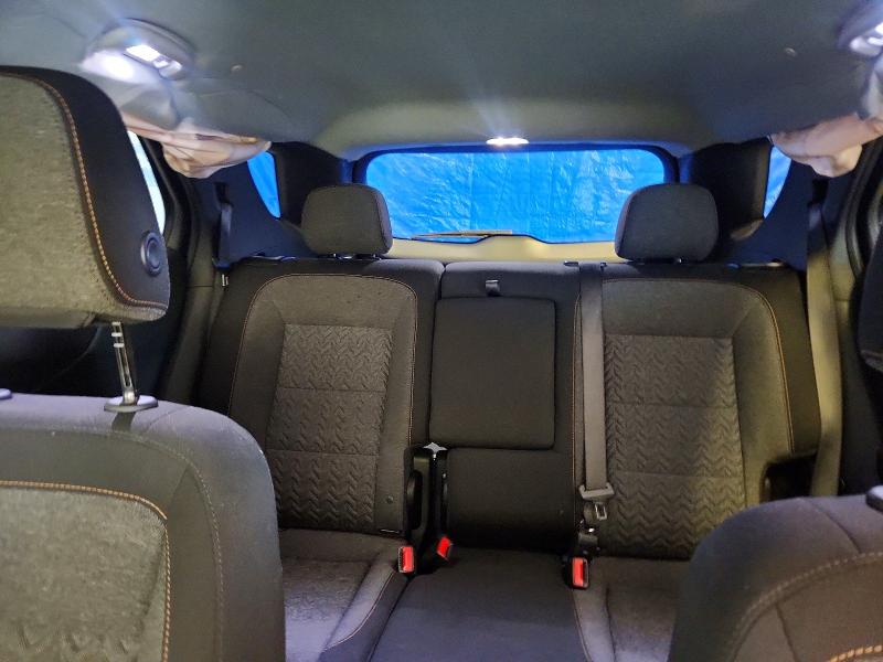 64270836 :رقم المزاد ، 3GNAXUEV7NL195043 vin ، 2022 Chevrolet Equinox مزاد بيع