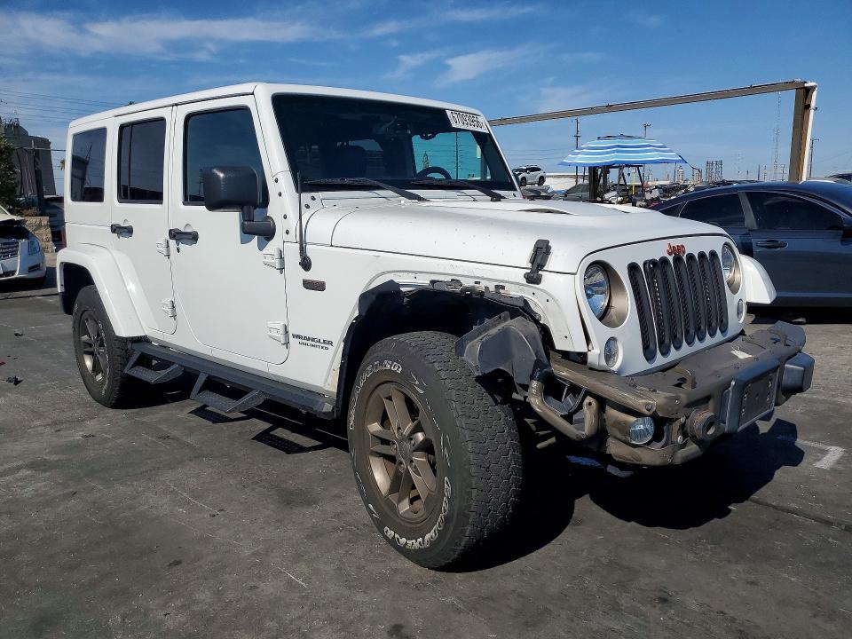 Продажа на аукционе авто 2016 Jeep Wrangler Unlimited, vin: 1C4HJWEG2GL337383, номер лота: 67093956