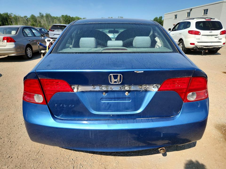 Aukcja sprzedaży 2008 Honda Civic, vin: 2HGFA16448H011258, numer aukcji: 61114226