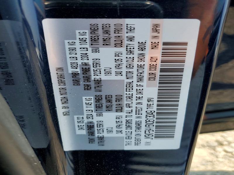 Aukcja sprzedaży 2022 Mazda Cx-5, vin: JM3KFBAY6N0613049, numer aukcji: 64305956