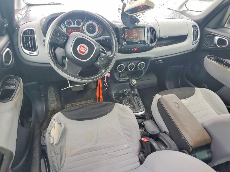 2014 Fiat 500l მანქანა იყიდება აუქციონზე, vin: ZFBCFABH9EZ001514, აუქციონის ნომერი: 64623046