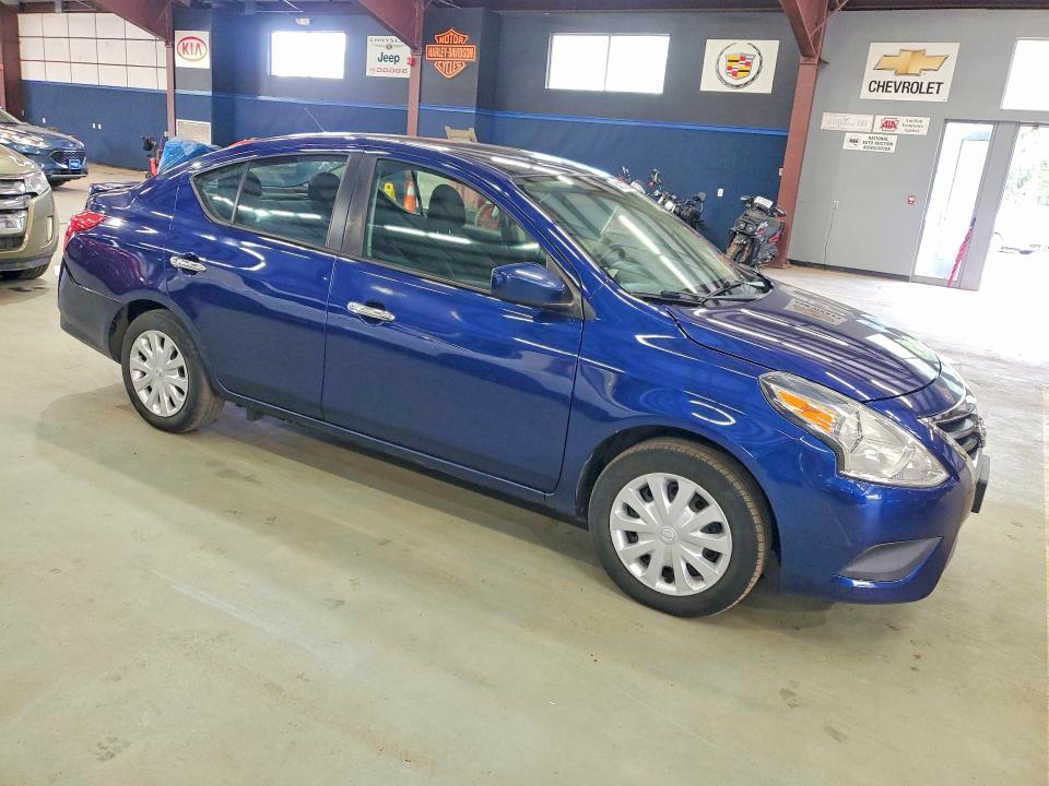 64037026 :رقم المزاد ، 3N1CN7APXKL869085 vin ، 2019 Nissan Versa مزاد بيع