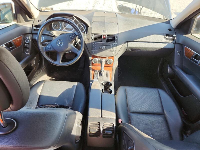 Продаж на аукціоні авто 2008 Mercedes-benz C, vin: WDDGF81X48F164180, номер лоту: 65481666